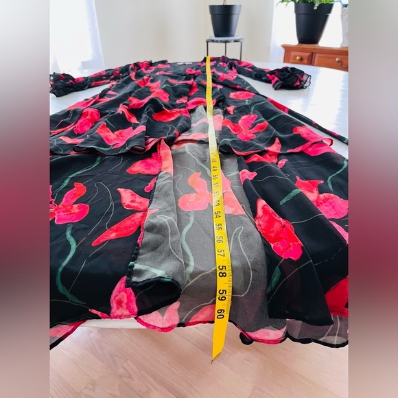 Anthropologie Hutch Valentina Maxi Dress Size Medium NWOT $319 - Picture 13 of 16